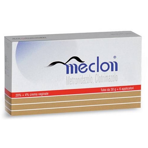 Meclon*Crema Vag 30G 20%+4%+6A