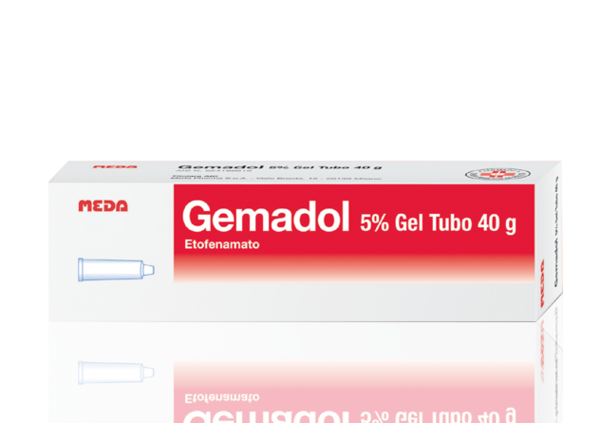 Gemadol Gel 40G 5%