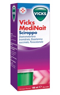 Vicks Medinait Scir 180Ml