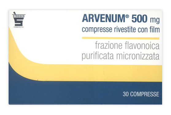 Arvenum 500 30Cpr Riv 500Mg