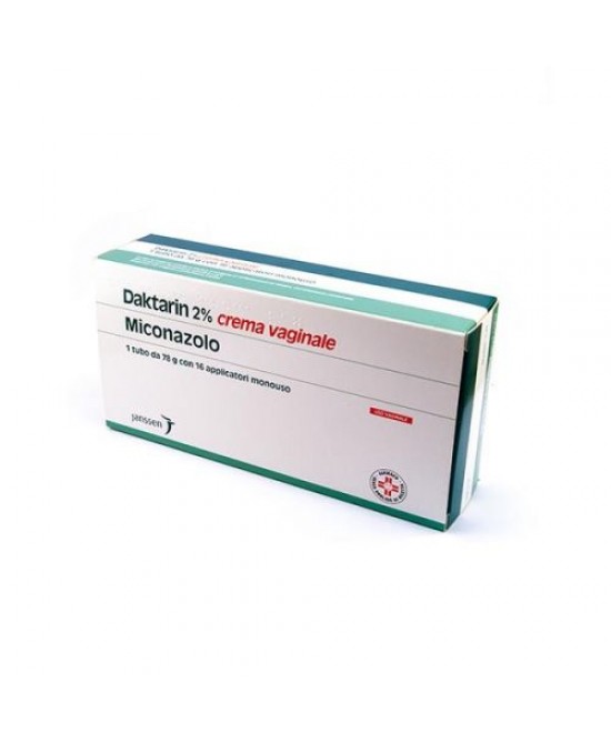 Daktarin Cr Vag 78G 20Mg/G+16A