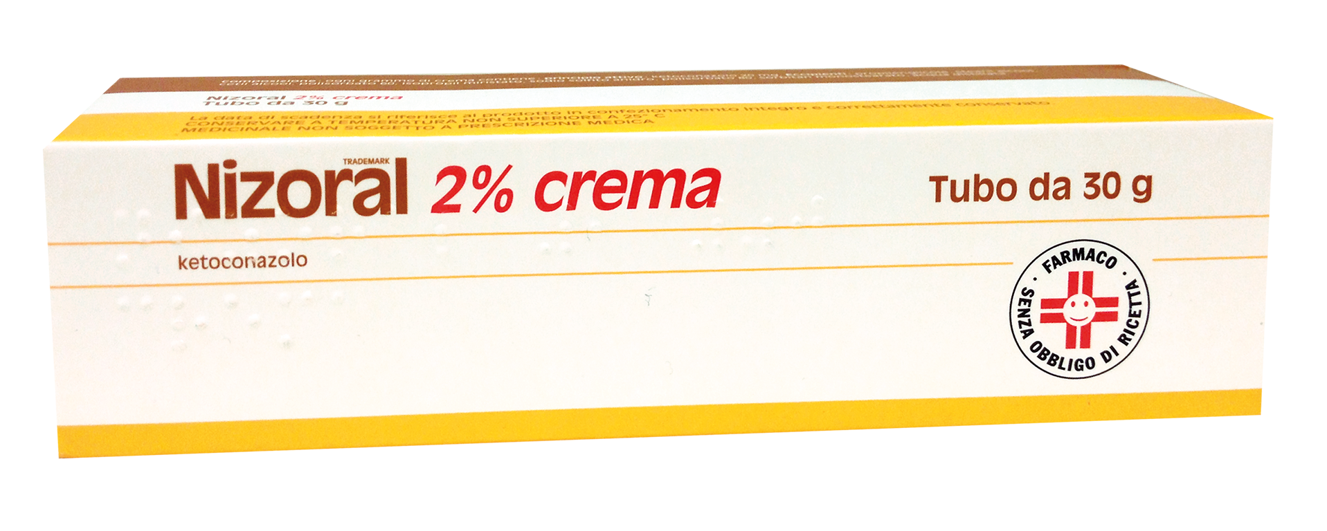 Nizoral Crema Derm 30G 2%