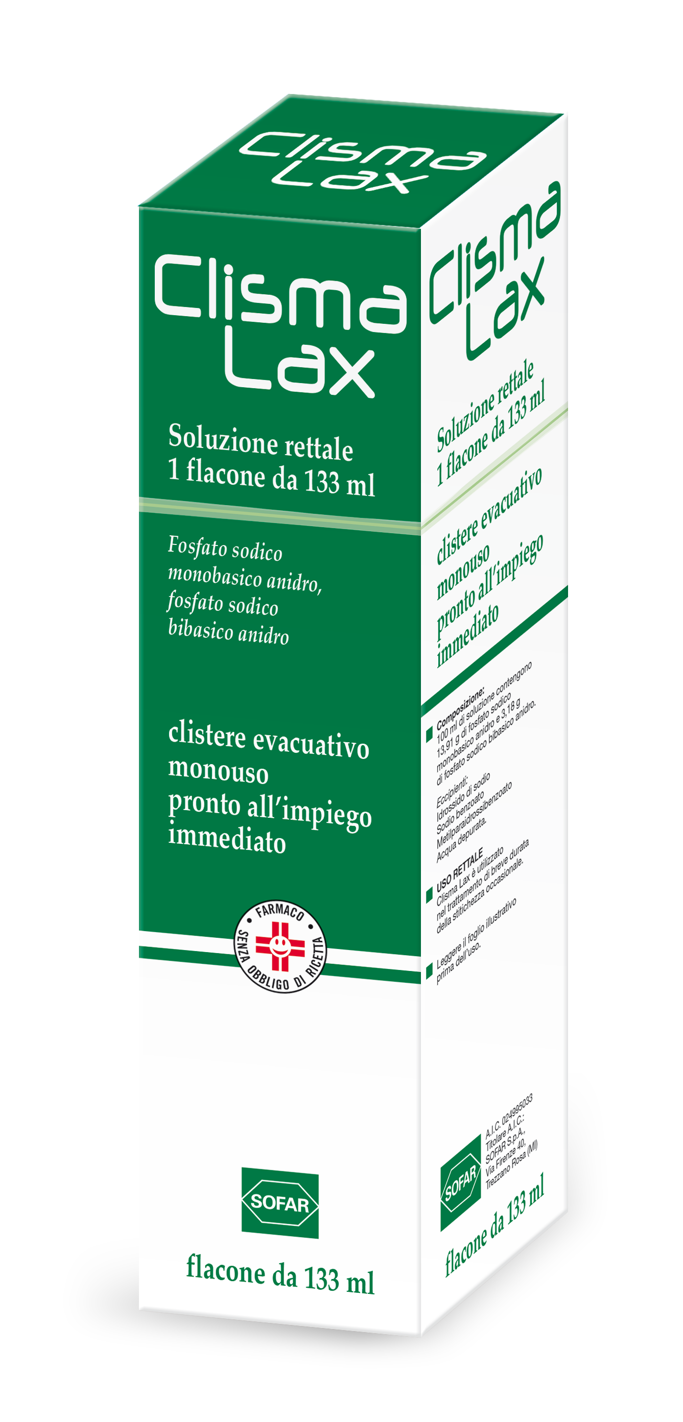 Clismalax 1Clisma 133Ml