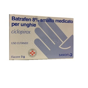 Batrafen*Smalto Unghie Fl3g 8%