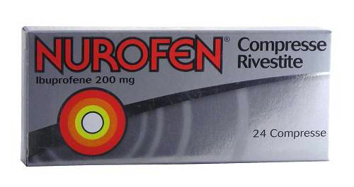 Nurofen 24Cpr Riv 200Mg