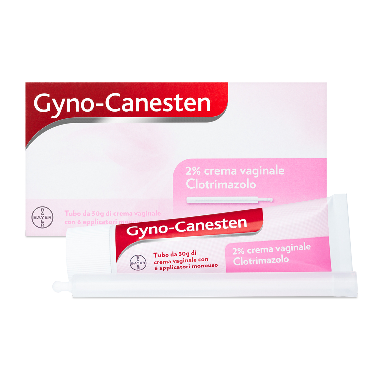 Gynocanesten Crema Vag 30G 2%