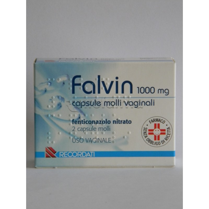 Falvin 2Cps Vag Molli 1000Mg