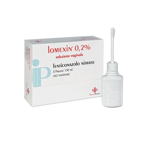 Lomexin Soluz Vag 5Fl150ml0,2%