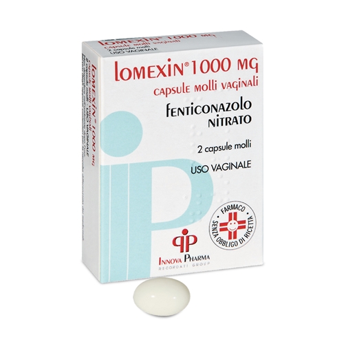 Lomexin 2Cps Molli Vag 1000Mg