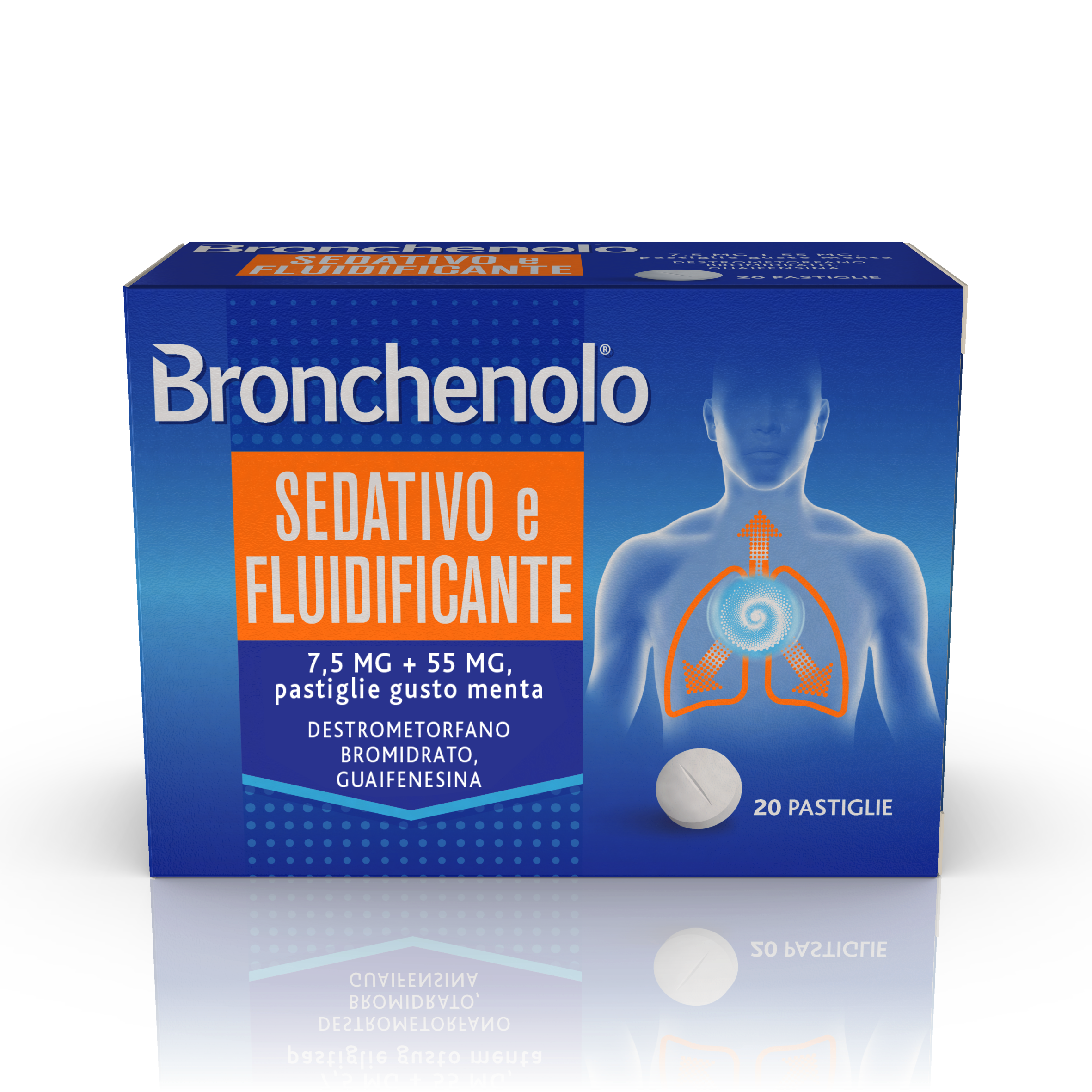 Bronchenolo Sed Fluid 20Pastl