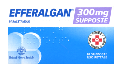 Efferalgan 10Supp 300Mg