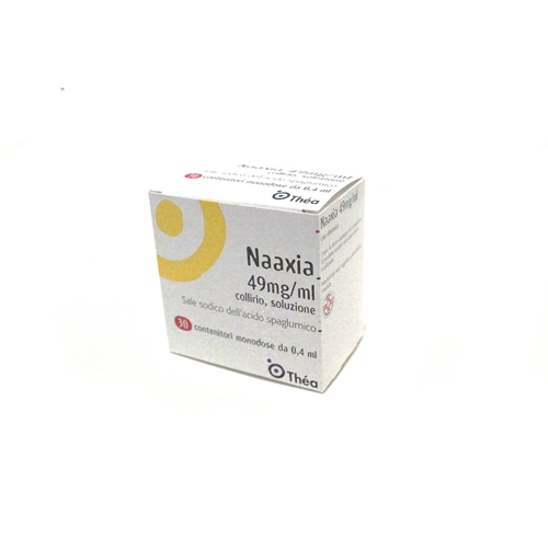 Naaxia Coll 30Fl 0,4Ml 1D 4,9%