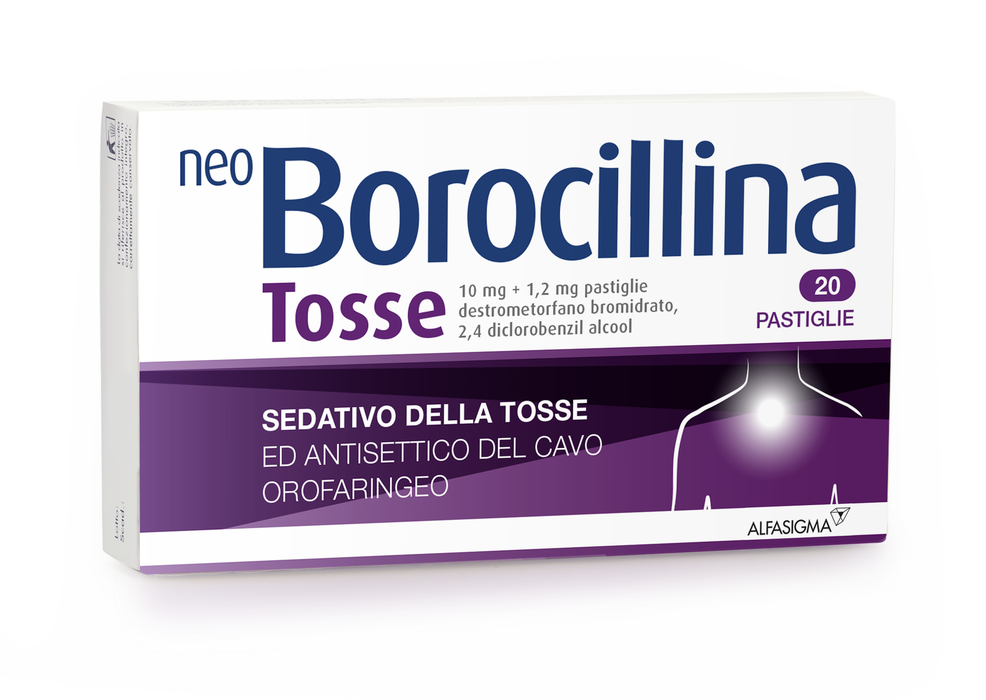 Neoborocillina Tosse*20Pastl