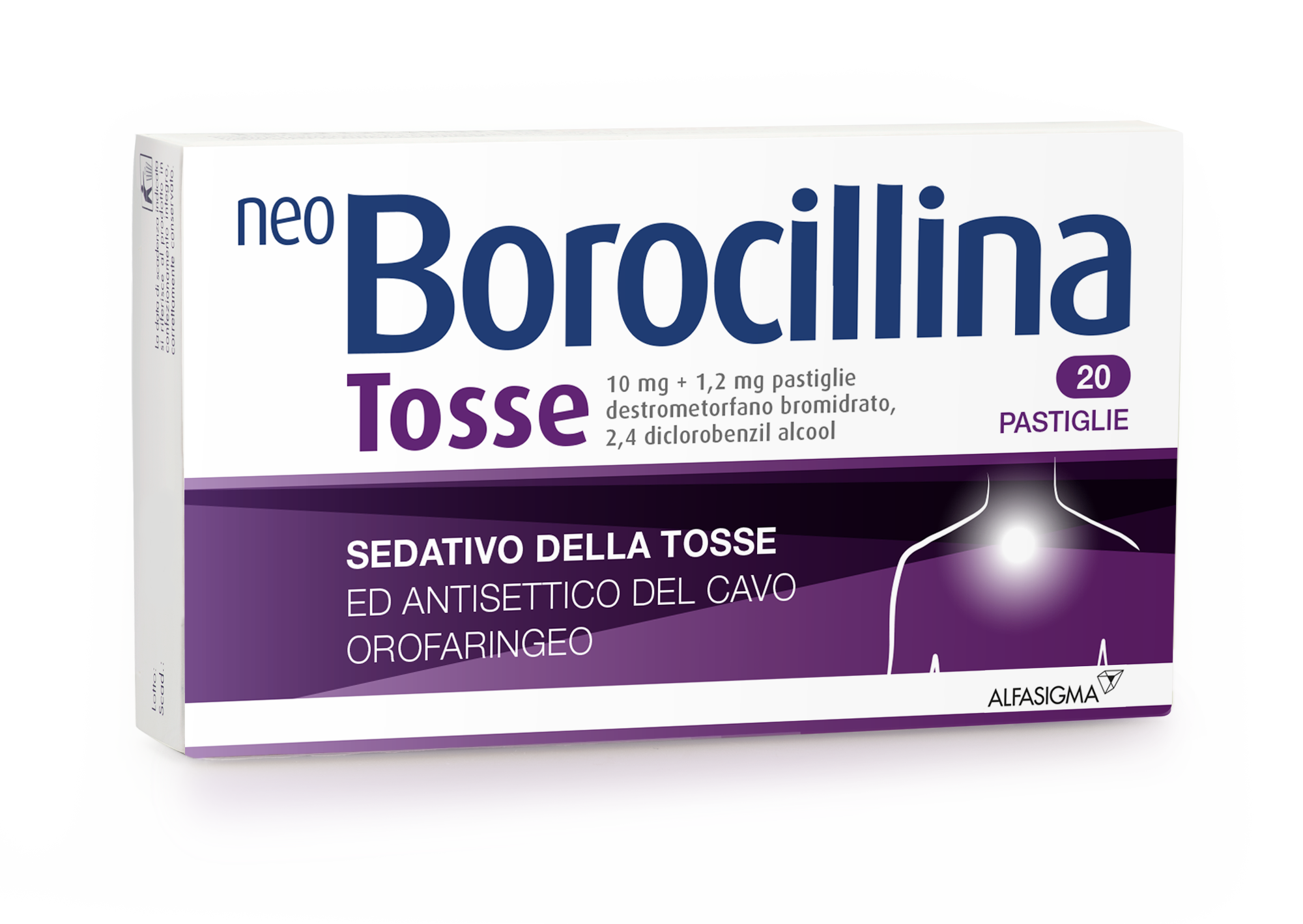 Neoborocillina Tosse 20Pastl