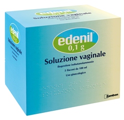 Edenil*Soluz Vag 5Fl 100Ml0,1G