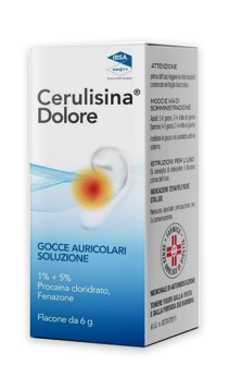 Cerulisina Dolore Gtt Oto Fl6g