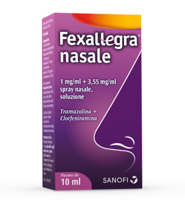 Fexallegra Nasale Spray Flacone 10ml