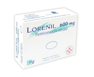 Lorenil 1Cps Molli Vag 600Mg