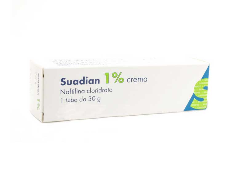 Suadian Crema Tubo 30G 1%