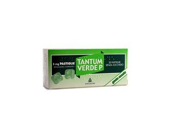 Tantum Verde P*20Pastl 3Mg Men