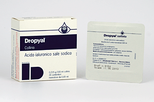 Dropyal Coll 20Monodosi 0,65Ml