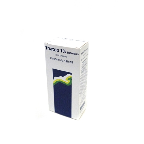 Triatop Shampoo 120Ml 10Mg/G