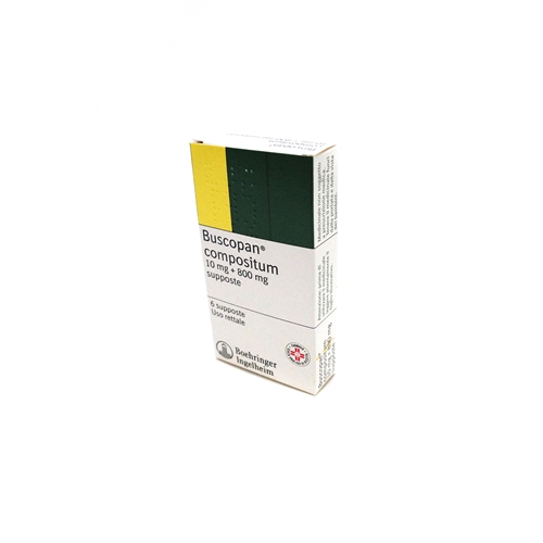 Buscopan Compositum 6Supp