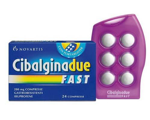 Cibalgina Due Fast 24Cpr 200Mg