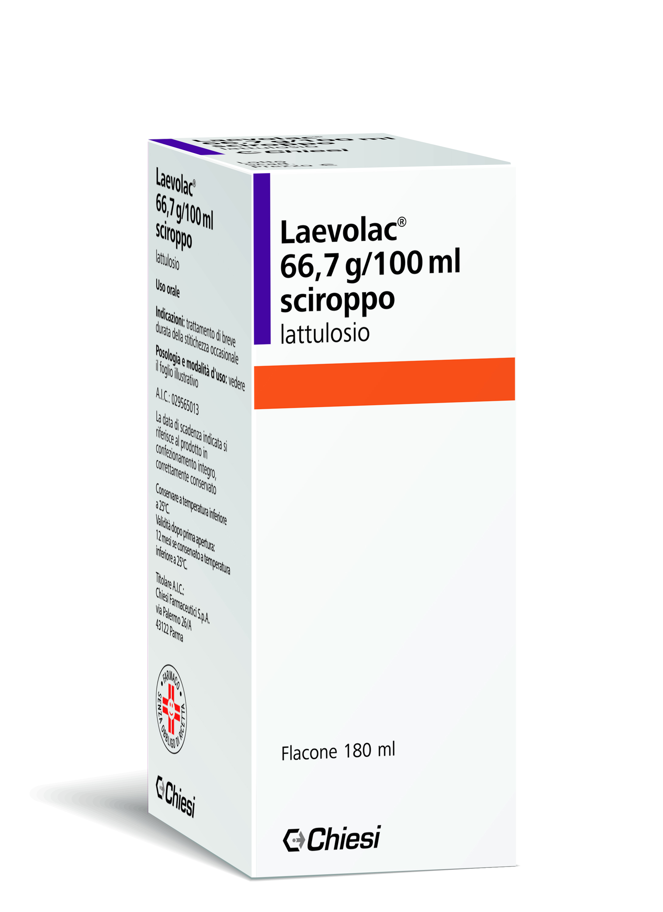 Laevolac*Scir 180Ml 66,7%