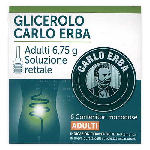 Glicerolo Ad 6Cont 6,75G