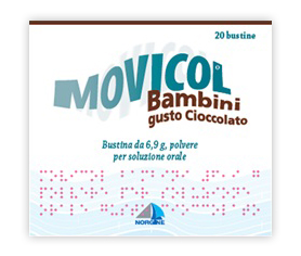 Movicol Cioccol Bb 20Bust 6,9G