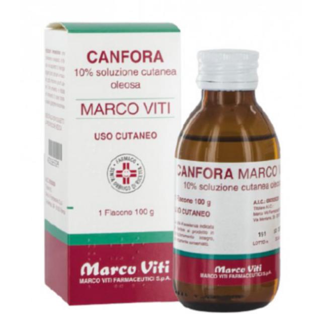 Canfora Mv 10% Sol Oleosa 100G