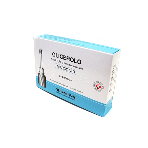 Glicerolo Mv 6Cont 6,75G