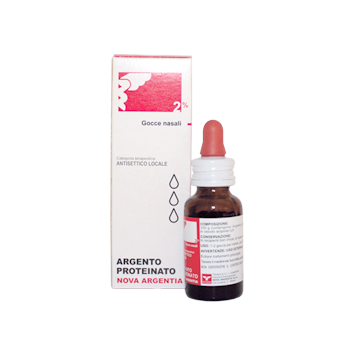 Argento Proteinato 2% 10Ml