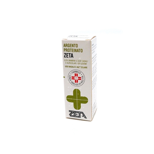 Argento Proteinato 0,5% 10Ml