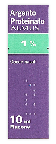 Argento Proteinato*1% 10Ml