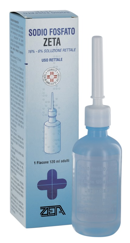 Sodio Fosfato Zeta Rett 120Ml