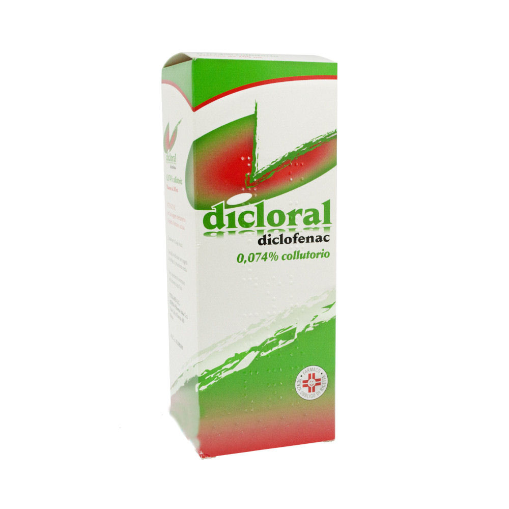 Diclomed Collut 1Fl 200Ml