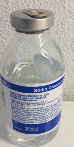 Sodio Cloruro Euros 0,9% 100Ml