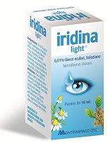 Iridina Light gocce oculari 10Ml 0,01%