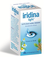 Iridina Light*Gtt 10Ml 0,01%