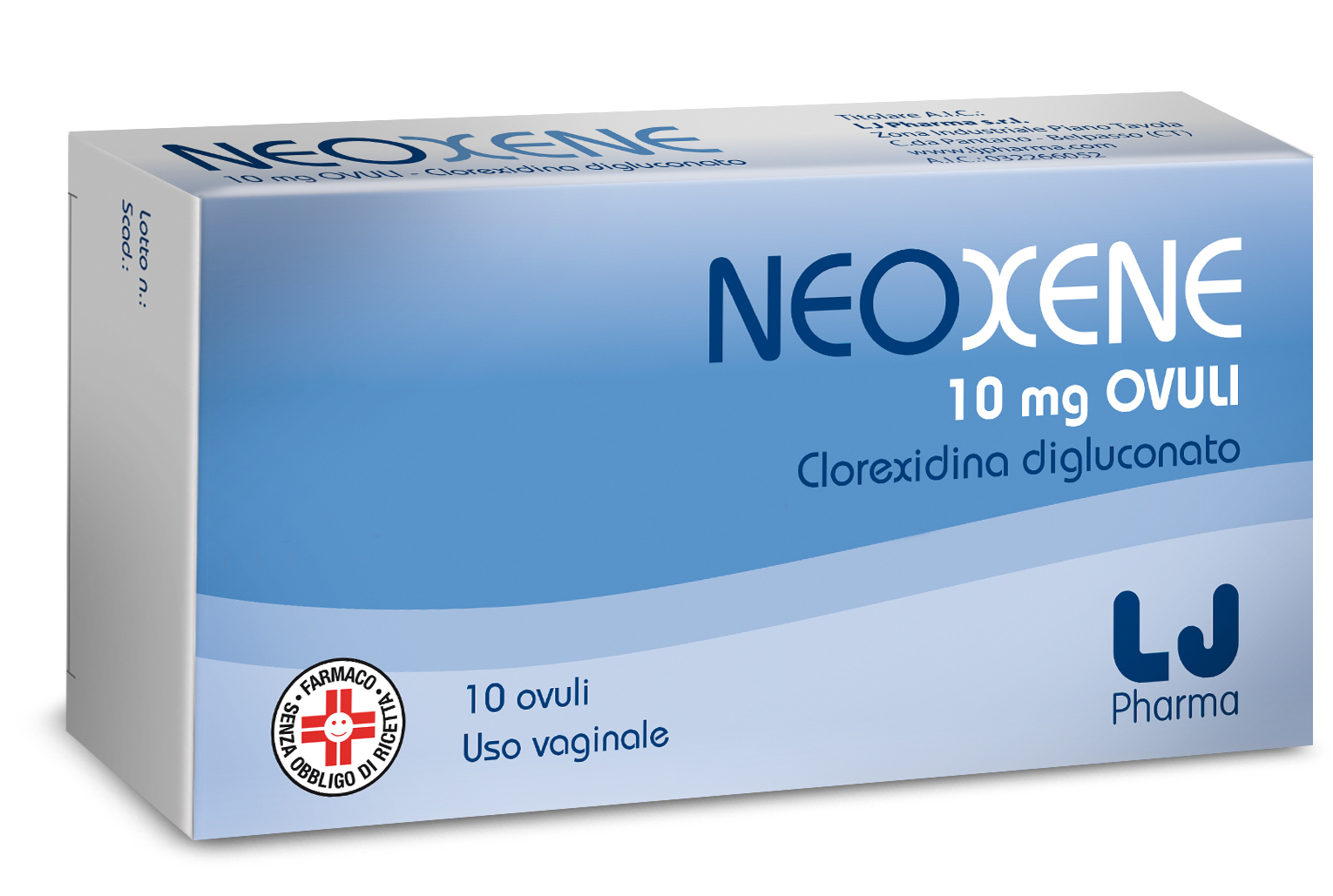 Neoxene*10 Ov Vag 10Mg