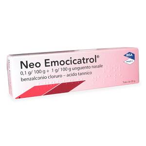 Neoemocicatrol Ung Nas 20G