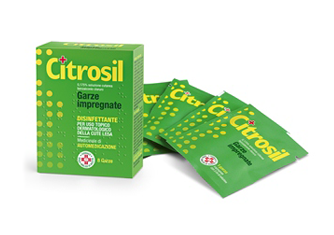 Citrosil*8Garze 0,175%