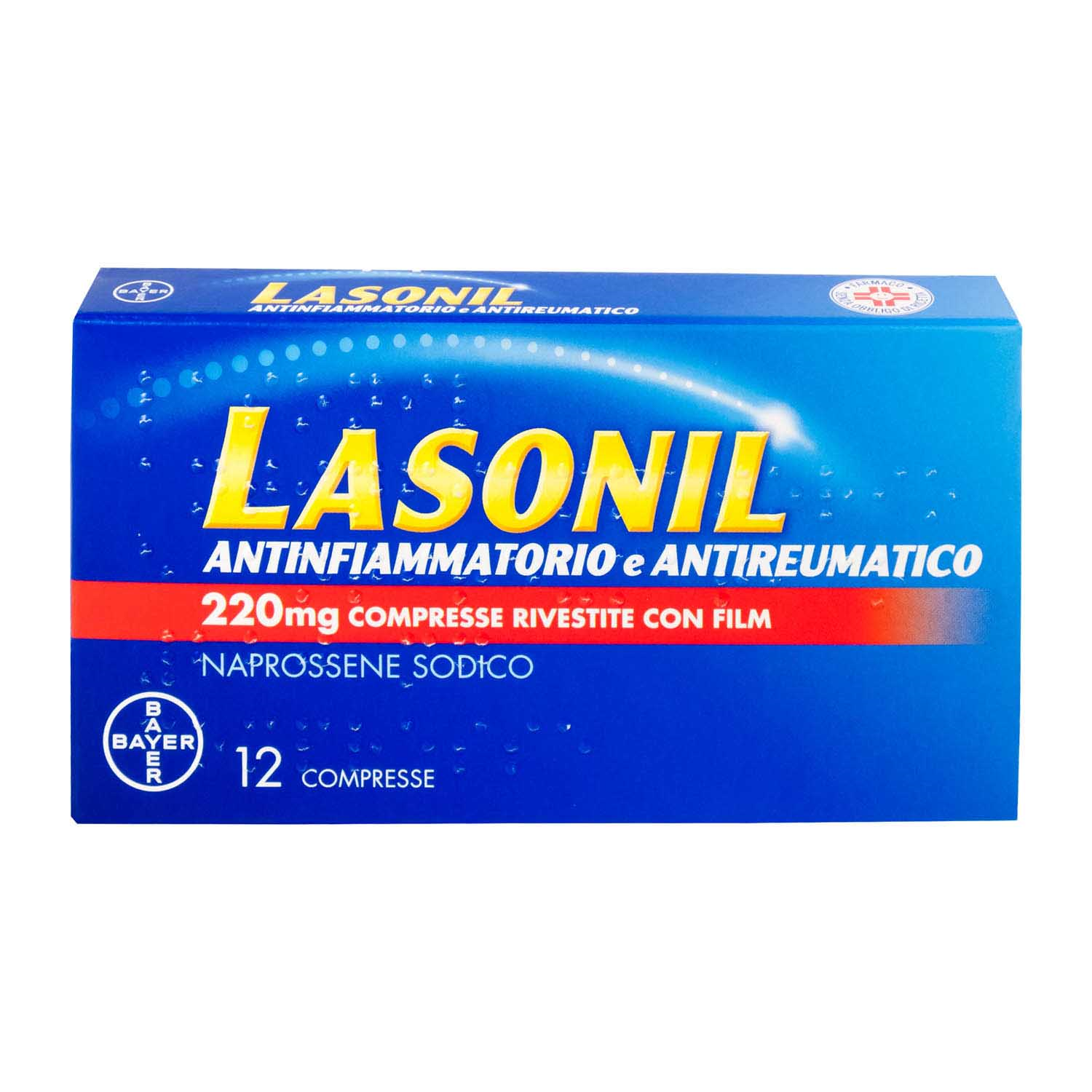 Lasonil Antinfiammatorio 12 compresse 220Mg