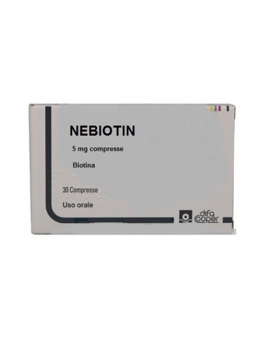 Nebiotin*30Cpr 5Mg