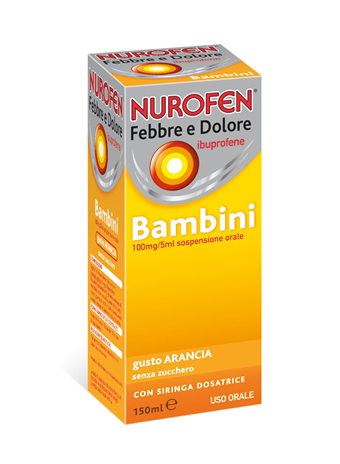 Nurofen Febbre D*Bb100mg/5Ml A