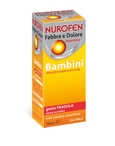 Nurofen Febbre D Bb100mg/5Ml F