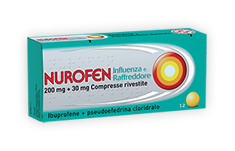 Nurofen Influenza Raffr*12Cpr