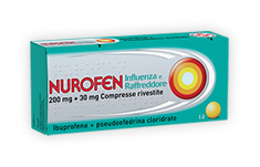 Nurofen Influenza Raffr 12Cpr